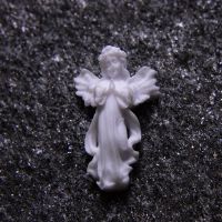 巴洛克欧式风天使饰品雕花成品丘比特爱心美甲天使饰品翅膀立体 小号天使1号(15颗)尺寸请看详情