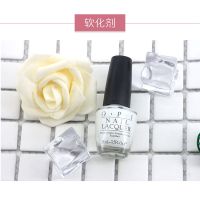 美甲皮OPI软化剂透明指甲亮油底油指甲边缘防倒刺滋润营养油 软化剂