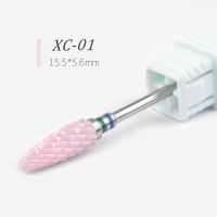 粉色美甲陶瓷打磨头电动修甲卸甲皮打磨工具美甲店专用打磨头 XC-01