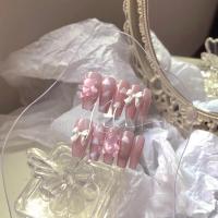 手工美甲 云朵抱抱熊 穿戴美甲贴片 最小号14 11 11 11 9