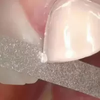 牙科磨牙条双面打磨条细砂条成人牙齿器开牙缝工具条打磨条 单面一条