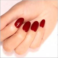 美甲贴片假指甲片可拆卸重复使用学生穿戴美甲片成品社会指甲贴 JP813 6件套