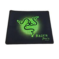 Razer雷蛇游戏鼠标垫超大cf lol大号桌垫粗面锁边包边 29*25*2mm(小号鼠标垫) 细面速度版