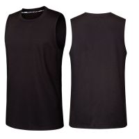 东契奇篮球背心球衣男上衣库里训练服速干大码宽松篮球背心投篮服 黑色-空白版 M