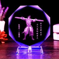 生日礼物男送男朋友同学王者人物孙悟空李白荣耀手办开学季摆件 孙悟空-至尊宝 小号十二厘米