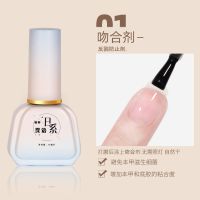 美甲底胶封层套装指甲油胶平衡吻合加固胶磨砂钢化可卸美甲店专用 吻合剂