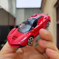 [48小时发货]比美高 1:64法拉利合金车模型 拉法f50 458模型套装系列 拉法红色