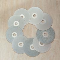 金刚石磨盘 玉石玛瑙印章抛光圆盘电镀金刚砂磨盘4寸打磨片砂轮片 4寸100mm单面砂(150#) 1片