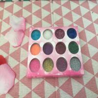 12色闪粉亮片珠光粉套装水晶滴胶模具亮粉珠光粉水晶泥史莱姆DIY 12色闪粉一盒