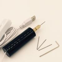 手工工具菩提子文玩打磨器陶瓷电动小磨机打磨机电钻钻头手机打孔 USB塑转+3根转头