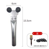 [48小时发货]美缝施工米老鼠清理黑边瓷砖地砖清缝工具专用磨砂轮清洁处理神器 米老鼠1把送1把毛刷+4个磨砂轮