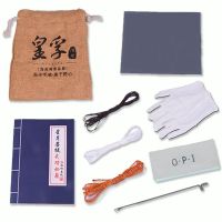 盘星月菩提盘玩工具神器打磨星月菩提子抛光神器盘玩袋手套线工具 全套装