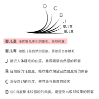 嫁接睫毛套装卷翘焦糖开花貂绒自然仿真美睫工具磁性无刺激自己接 粗度[0.03]-翘度[婴儿直] 8mm