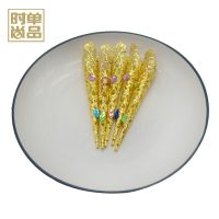 指甲套甄嬛娘娘同款配饰护甲假长指甲套清朝宫廷千手观音舞蹈古装 颜色如图 6.99元1个