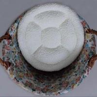 新生儿摄影道具垫辅助造型垫子婴儿拍照宝宝塑形毯 白色