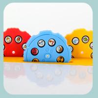 投影巴士画板绘画屏仪机涂鸦儿童一可擦3宝宝幼儿2岁玩具画画神器 投影片3个装(24个图案) 电池板[送电池+螺丝刀]