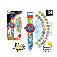 神奇宝贝宠物小精灵3D投影手表奥特曼睡衣小英雄电子表玩具皮卡丘 神奇宝贝24图