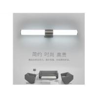 浴室壁画Led镜前灯LED浴柜镜灯镜柜灯 简约走廊过道门头壁灯高亮 25厘米12W银灰色白光