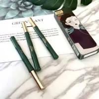 Biya比雅新款一墨成体眼线液笔防水防汗不晕染不脱色眼线笔初学者 眼线笔黑色1支
