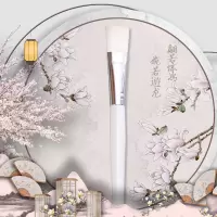 DARAN化妆刷 面膜刷平头粉底刷粉底液刷子一支装无痕打底美容刷软