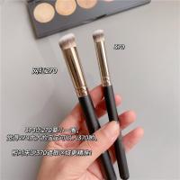 M*C快乐平替!191粉底刷扁平头270遮瑕刷170无痕不吃粉底液化妆刷 370 精准遮瑕刷 初学者推荐 人造纤维