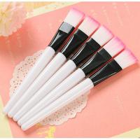 面膜刷硅胶涂面膜刷子套装脸部清洁敷脸泥膜专用刷涂抹式美容工具 [毛刷]白杆/1支. 收藏关注优先发