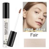 张凯毅超火MISS ROSEins遮瑕膏遮瑕液粉底液遮痘痘印黑眼防水保湿 Fair-象牙白(适合偏白肤色) 单瓶装