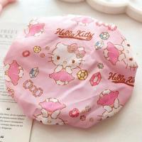 卡通可爱美乐蒂浴帽 儿童洗澡防水帽 双层防水加厚宝宝洗澡帽子 宝石KT