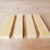2*4cm木方条子实木材料杉木松木diy手工木工模型原木小木条 2x4x20cm10根