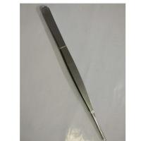 镊子大号加长加厚大号镊子水草镊子夹子夹蝎子辅料直嘴夹25CM 普通CR