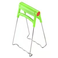 提盘夹厨房304不锈钢夹碗器夹砂锅蒸菜夹子防烫取碗取盘取碗夹子 普通不锈钢防烫夹