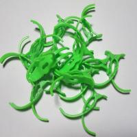 塑料夹 塑料签子彩色牢固夹 捆绑夹子耐高温夹子 夹子绿色50个