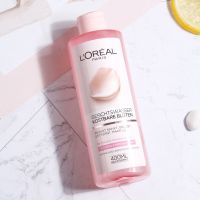 L'Oreal 欧莱雅玫瑰茉莉大粉水柔肤水爽肤舒缓补水保湿400ml滋润