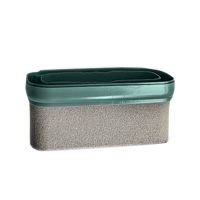 自动加液清洁神器洗衣刷板刷软毛软毛刷多功能刷鞋子清洁刷 锅底刷