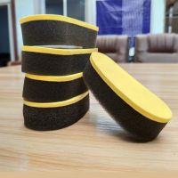 擦鞋海绵鞋刷皮具打蜡棉沙发清洁皮包皮衣抛光去污 皮鞋刷5个(推荐采购)