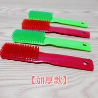 [加厚]鞋刷家用洗鞋鞋刷子硬毛洗衣服家用刷子板刷长柄鞋刷子 [加厚款] [5个装]