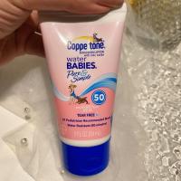 美国儿童防晒霜学生成人敏感身体防晒防紫外线SPF70库存瑕疵 罐装剪尾无塑封