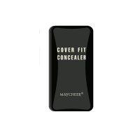 美茜儿丝滑三色遮瑕膏防水不卡粉遮黑眼圈痘印隐藏毛孔细纹不脱妆 1个