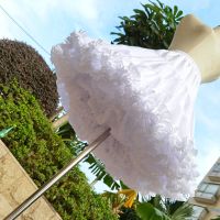 裙撑lolita洛丽塔云朵撑无骨软纱日常撑织梦花园棉花糖蓬蓬jk暴力 45cm柔软云朵撑