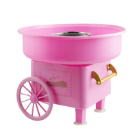 玖久转DIY儿童棉花糖机家用 全自动电动 花式迷你花式绵花糖机器 粉色