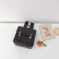 男孩儿书包简约韩版幼儿园男宝宝3-6岁学院风可爱百搭儿童双肩包5 黑色