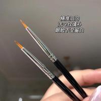 超好上手!Pony推荐化妆刷170圆头粉底刷斜角刷270遮瑕刷新手 新品T22精细遮瑕刷 遮泪沟绝绝子 人造纤维