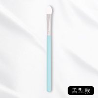 硅胶面膜刷美容脸部敷脸泥膜专用刷子软毛涂抹搅拌涂抹式工具 舌型硅胶面膜刷