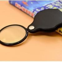 放大镜高清新品10000倍十倍钻石放1000倍大镜10 黑色折叠50mm