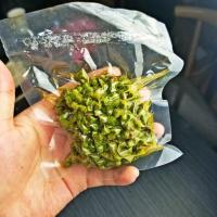 2020年青花椒新鲜四川特产鲜藤椒重庆江津现摘保鲜麻椒真空鲜花椒 保鲜花椒1袋100克试吃装(不推荐)