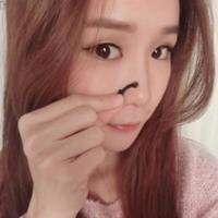 隐形3D美鼻器鼻梁增高器翘鼻垫美鼻夹挺鼻器隆鼻器翘鼻子缩小鼻翼 图片色 默认