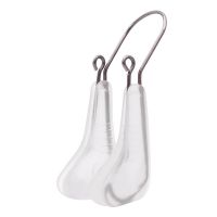 美鼻神器挺鼻器美鼻夹鼻子增高器女日本缩小鼻翼鼻梁矫正器隆鼻夹 老款美鼻器白色