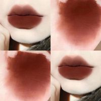 杏仁豆沙唇泥哑光雾面防水不掉色不沾杯平价空气感薄泥桃系唇彩 06#焦糖泥