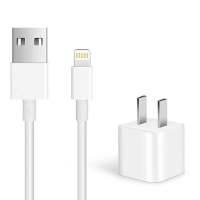 苹果手机充电器iphone6/6s7plus/8/8p/x/xs数据线快充线通用 1米数据线充电头