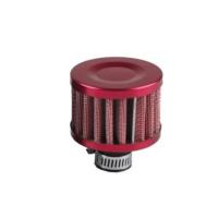 汽车冬菇头废气管小冬菇头进气空滤二次进气改装蘑菇头空气滤芯 红色